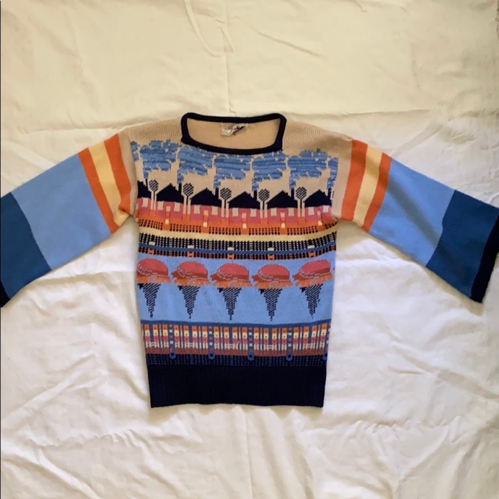 Vintage wool sweater